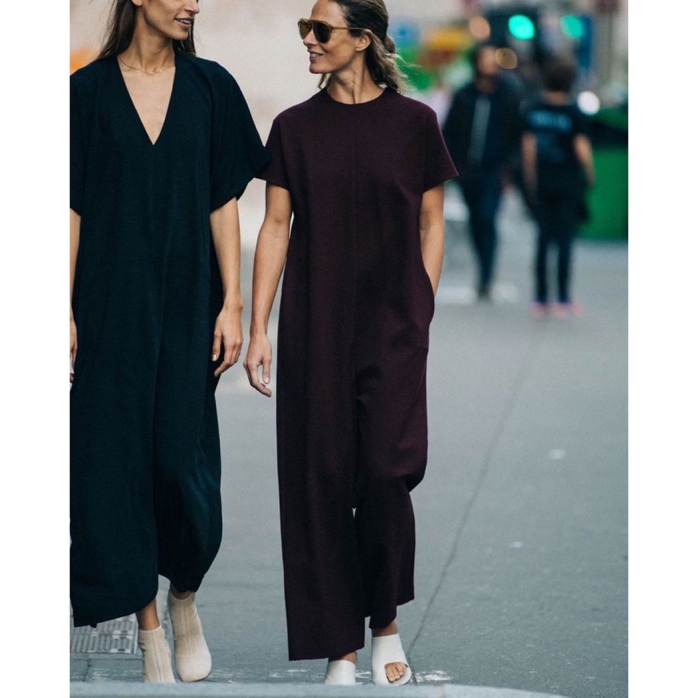 Roucha Jolee Jumpsuit in Oxblood Red